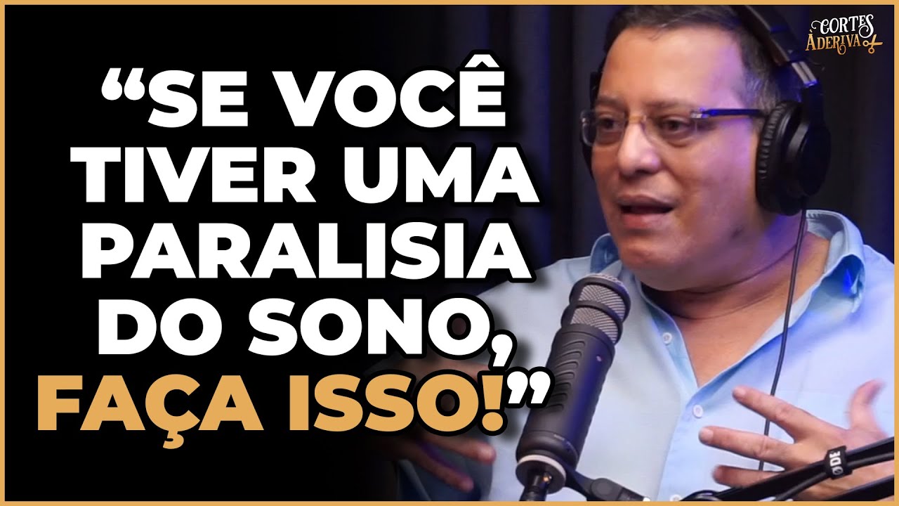 Como SAIR DO SEU CORPO durante a paralisia do sono | À Deriva Cortes
