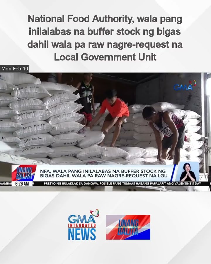 National Food Authority, wala pang inilalabas na buffer stock ng bigas dahil wala... | Unang Balita
