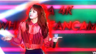 Lisa “4K WHISTLE FANCAM” twixtor