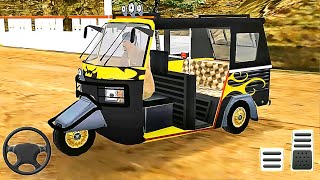 Offroad Tourist Tuk Tuk 2021| Auto Rickshaw Racing Taxi Games | Android GamePlay screenshot 2