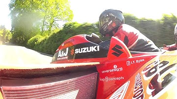 RECORD LAP! Sidecar Race! TT 2015 - Dave Molyneux/Ben Binns - 116.785mph!
