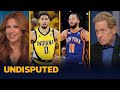Knicks beat Pacers in Game 5, Brunson erupts for 44 PTS, Haliburton tallies 13-5 | NBA | UNDISPUTED