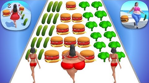 body race | make girlfriend | twerk run | enjoying relaxing gameplay video | #gameplay #games #run