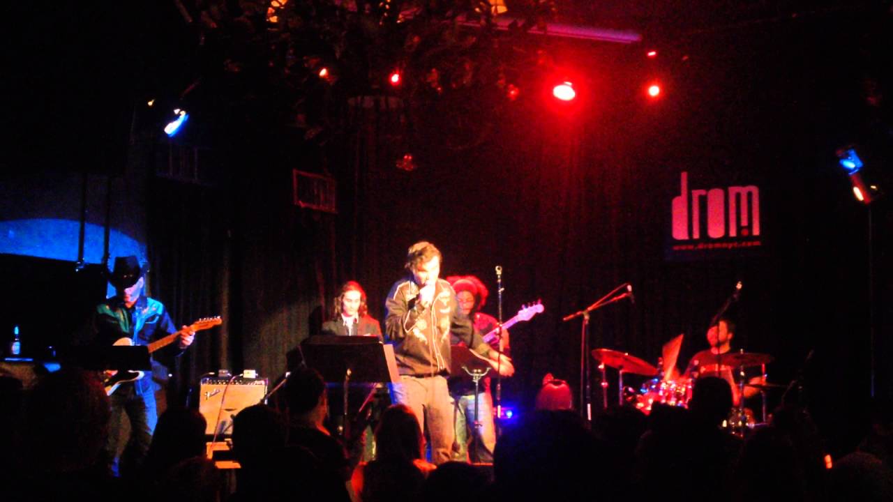 Serhat Kaner - Delilah - Drom Club NYC - 22-01-2016