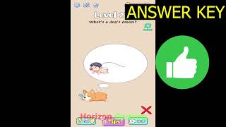 Brain Wind - Tricky Puzzle Game LEVEL 25 What’s a dog's dream - Gameplay Walkthrough Android IOS screenshot 3