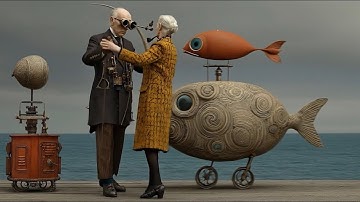 AI Dance Video made with Midjourney and VEO3