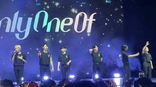 onlyoneof (온리원오브) - OnlyOneOf me [live]