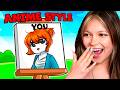 I Turned Subscribers Into Anime Characters In Roblox Draw Me!