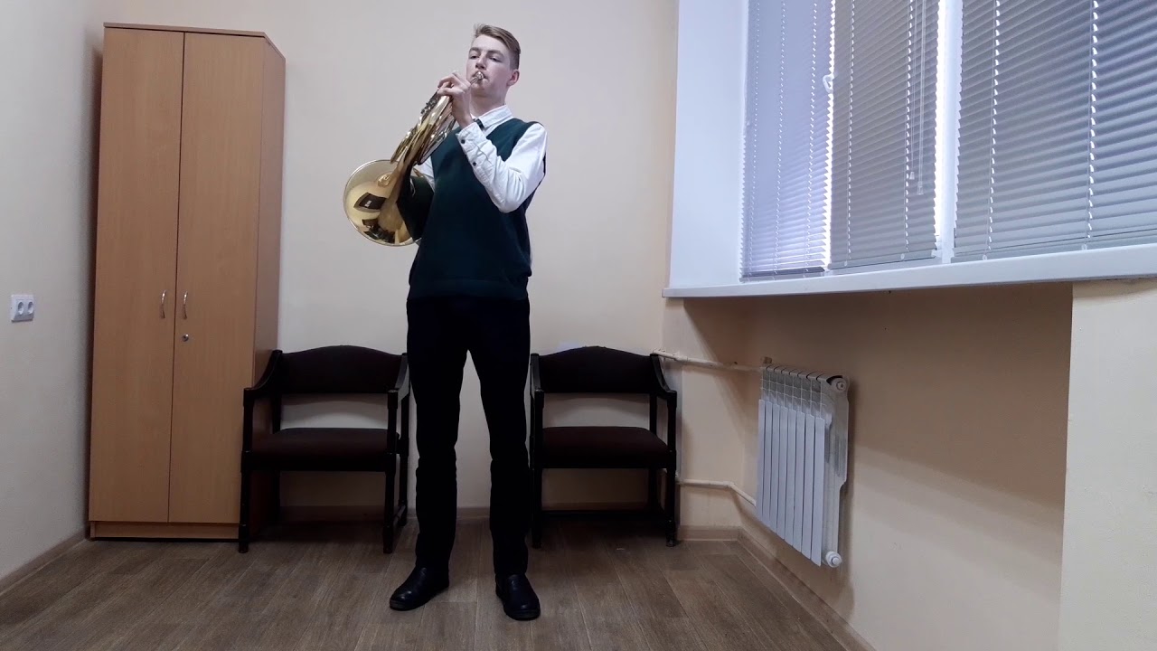 Р.Свирский. «Украинская песня» - Исп. Никита Панченко, 2 класс - YouTube