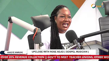 ONE ON ONE  WITH ROSE ADJEI { GOSPEL MUSICIAN }