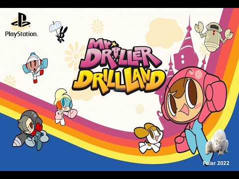 Dr Driller Drill Land -Sony PS Guide Play