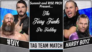 RISE Pro!/Summit | The Terry Funks Of Pic Fedding