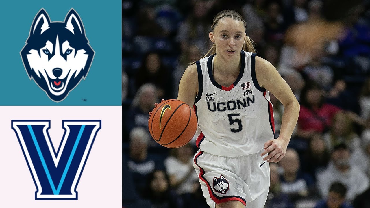Villanova Wildcats vs UConn Huskies FULL Game Highlights | Jan 16,2026 Women's College Basketball
