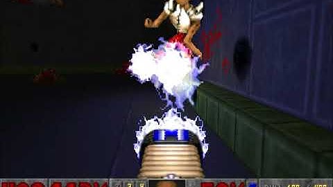 Doom 2 Doomworld Mega Project 2017 Level 37 UV with 83% in 22:22 (Commentary)