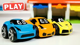 картинка: КукуPLAY - Сборник 3 РАСПАКОВКА Игрушек и Машинки - Поиграйка с Пилотом