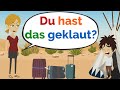 Deutsch lernen | Der Urlaub Teil 2 | Wortschatz und wichtige Verben