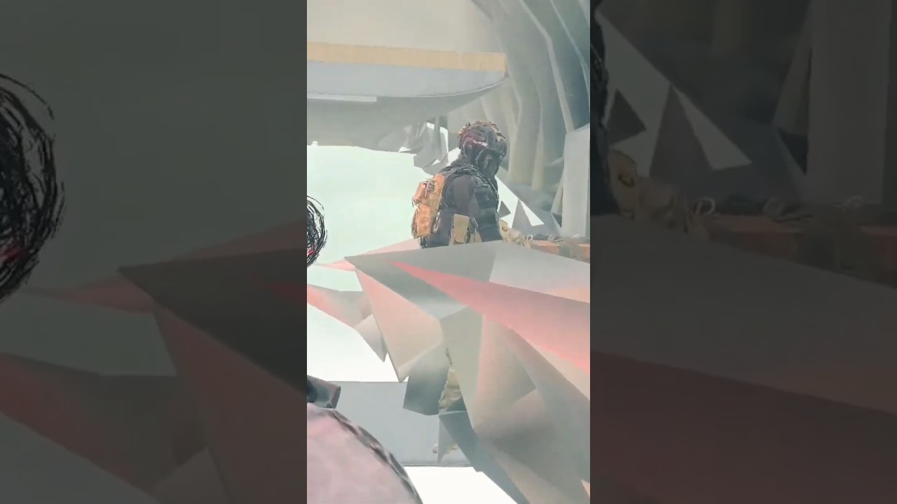 chodzenie w teksturach ... w warzone 2.0 