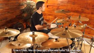 Jesse - Nívea Soares - Filho do Deus Vivo (Drum Cover em HD) chords