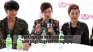EXO-M on US Fans, Musical Influences (KCON 2012) 엑소엠 by Fuse