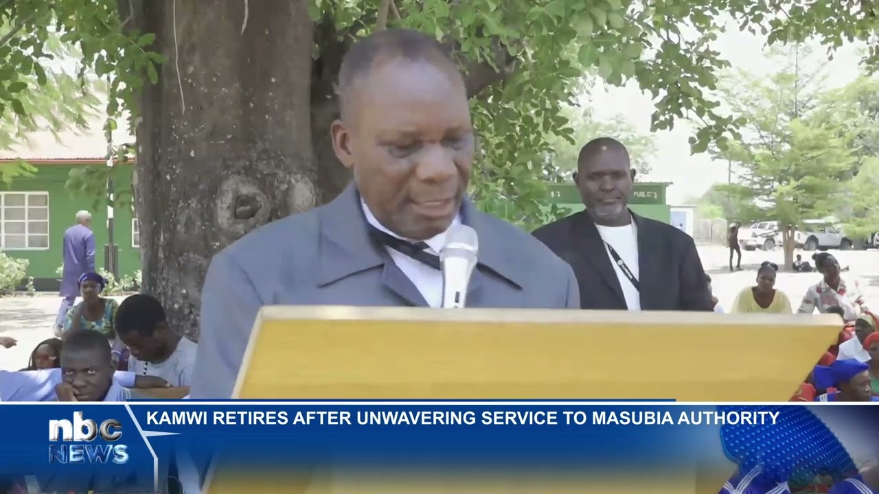 Masubia Traditional Authority bids farewell to Ngambela Kamwi - nbc