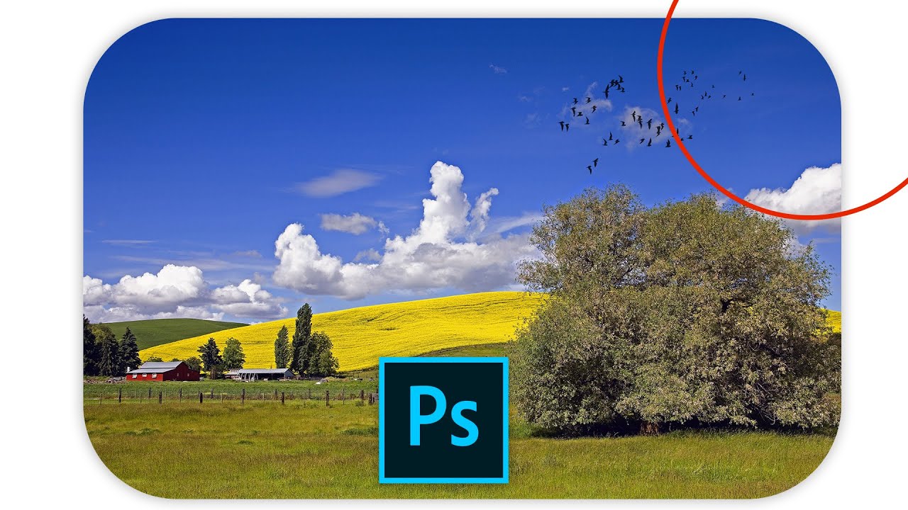 Make Any Photos Round Corner In Photoshop Cc