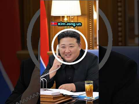 🔥 Kim Jong Un – Powerful Leader of North Korea | Global Influence 🌍 #politics