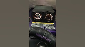 Snowmobile 1996 Polaris SP