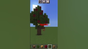 Redesigning the Minecraft Oak Tree #minecraft #shorts #minecraftshorts #tree