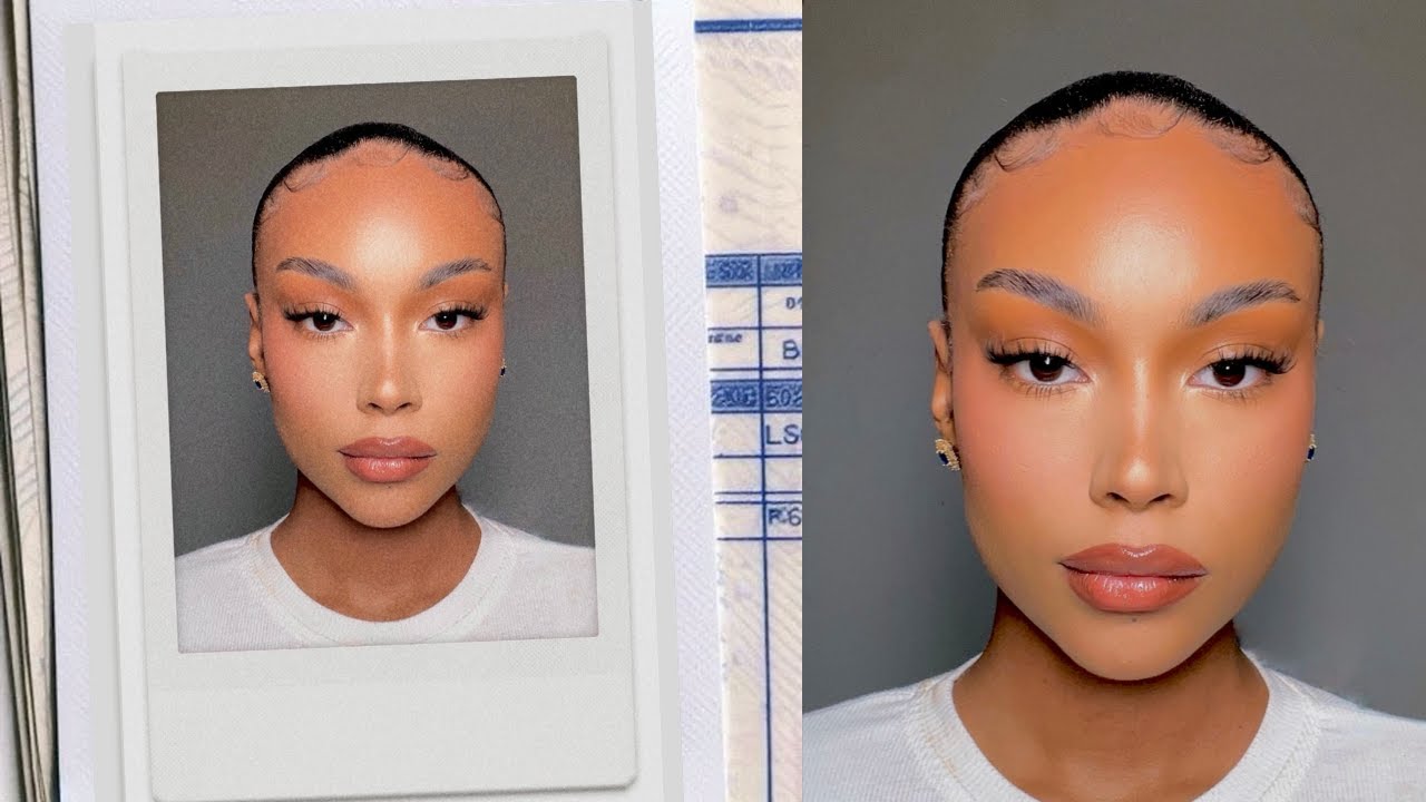 MAQUILLAJE IMPECABLE PARA FOTO DE PASAPORTE, CEDULA, ID, ETC (maquillaje para documentos)