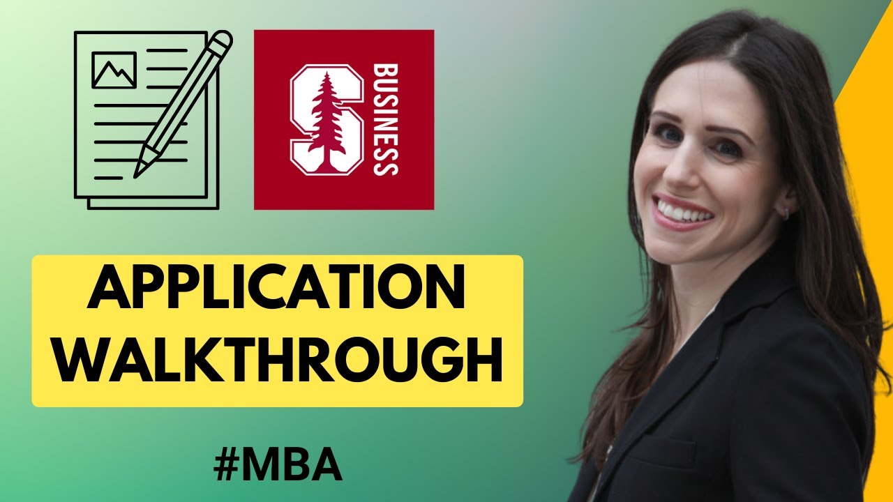 How To Fill Out Stanford MBA Application Best Practices For Writing A 