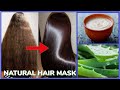 DIY CURD-ALOE VERA HAIR MASK ||100% NATURAL AND EFFECTIVE HOME REMEDY!!!