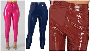 best designer latex pants and leggings ideas for ladies
