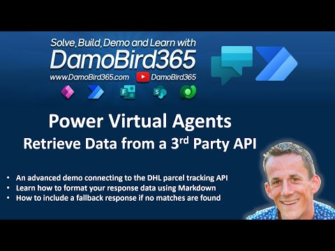 Power Virtual Agent Chat Bot Create an Action with Power Automate