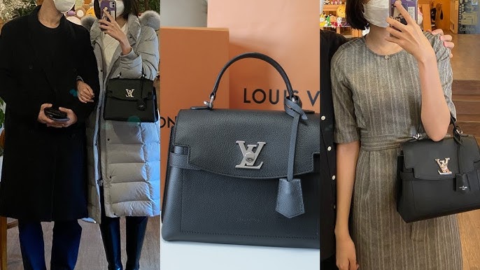 LOUIS VUITTON LOCK ME EVER MINI  First impressions, what fits & handbag  liner! 