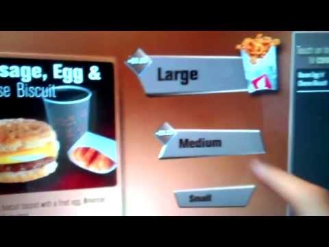 Fast Food Drive Thru Cashier Touch Food And Money Fast Food Drive Thru Cashier Touch Food And Money