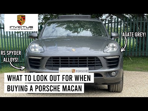Porsche Macan Buyers Guide | Invictus Motors