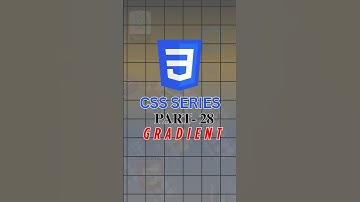 Level Up Your Web Design with CSS Gradients #htmlcss #shorts