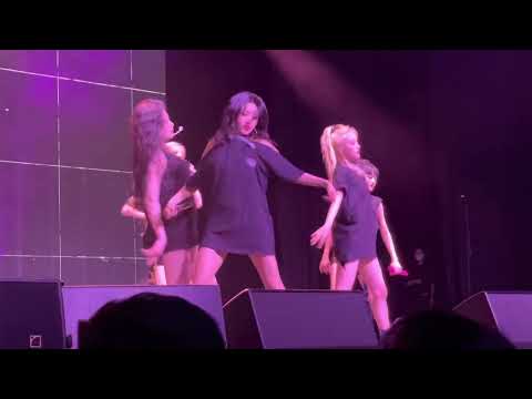 (G) I-DLE Dallas soundcheck pt. 2! 20220730