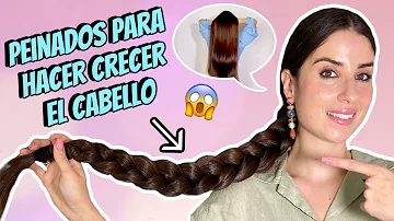 ¿Qué peinado es mejor para el crecimiento del cabello por la noche?