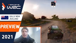 NEW ZEALAND preview with Hayden Paddon: Batley - eSports WRC 2021