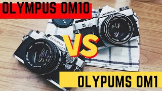 รีวิวเปรียบเทียบ Olympus OM10 Vs OM1 ตัวไหนดีกว่ากัน มือใหม่ควรใช้ตัวไหน