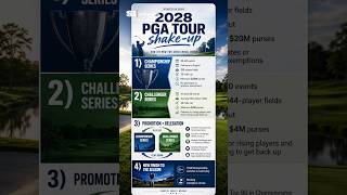 The PGA Tour’s New 2028 Plan Makes No Sense #PGATour #GolfNews #Golf
