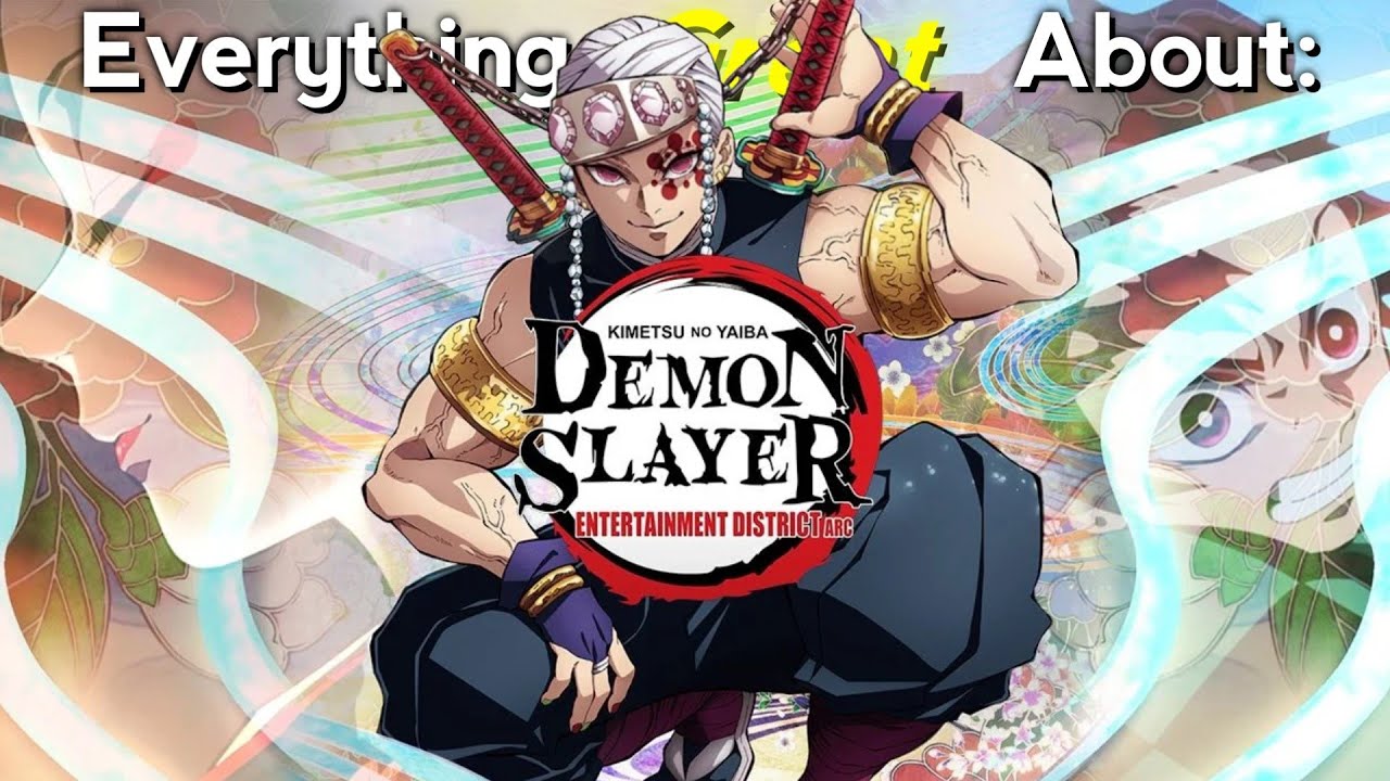Award-winning 'Demon Slayer' anime/manga returns, Entertainment