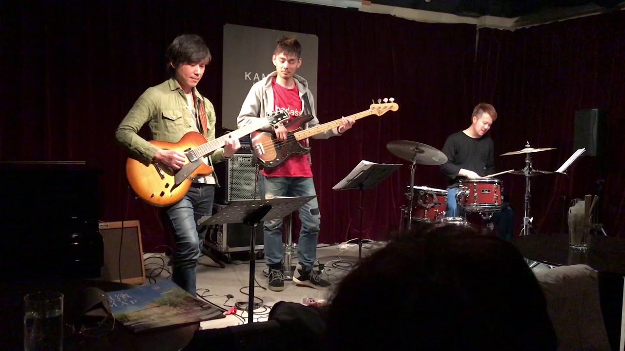 荻原亮(G)･山本連(B)･橋本現輝(Dr) / Four Brothers