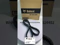 GENUINE BOBCAT 6736775 BELT DRIVE FOR S130 S150 S175 S180 SKID STEER LOADER
