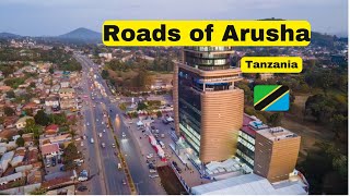 How are Roads of third largest city in Tanzania? Explore Arusha Tengeru highway East Africa