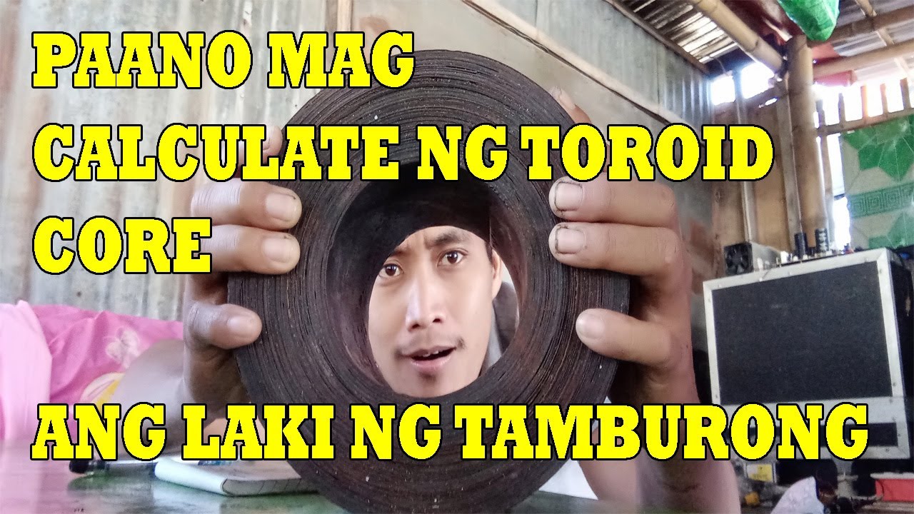 PAANO MAG COMPUTE NG TRANSFORMER