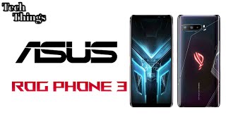 Asus Rog Phone 3 Review First Look Gaming Smartphone Techthings