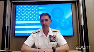 Mei Defense Leadership Series Episode 16 With U.s. Navcent Commander Vice Admiral Brad Cooper