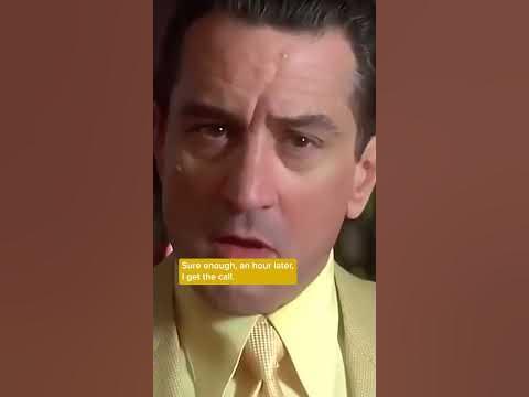 Robert DeNiro and Joe Pesci scene in Casino #movie - YouTube